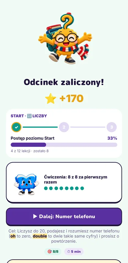 Koniec lekcji